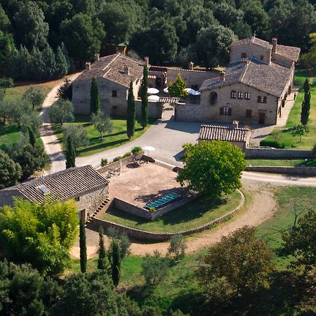 Borgo Gallinaio Монтериджоні Екстер'єр фото