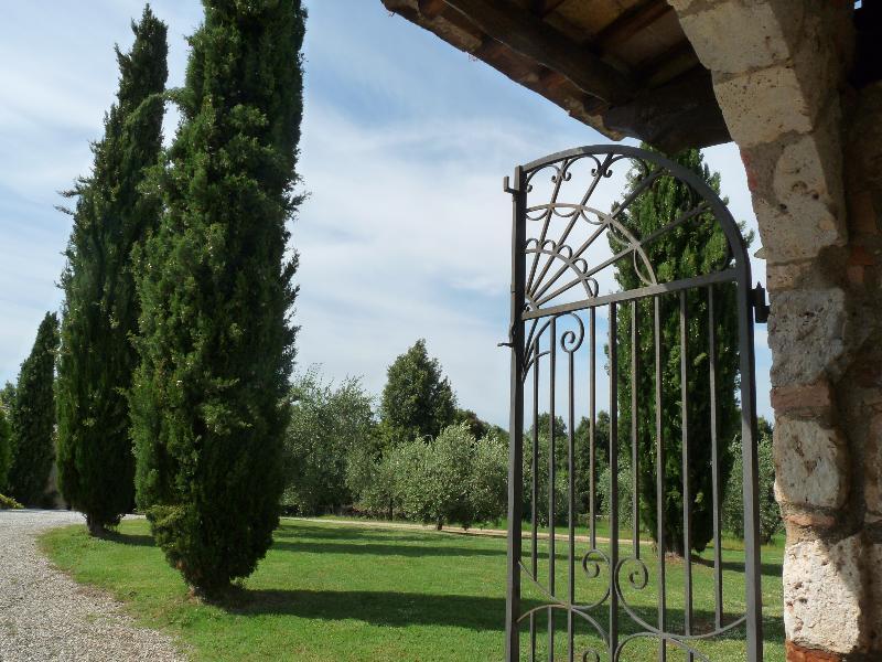 Borgo Gallinaio Монтериджоні Екстер'єр фото