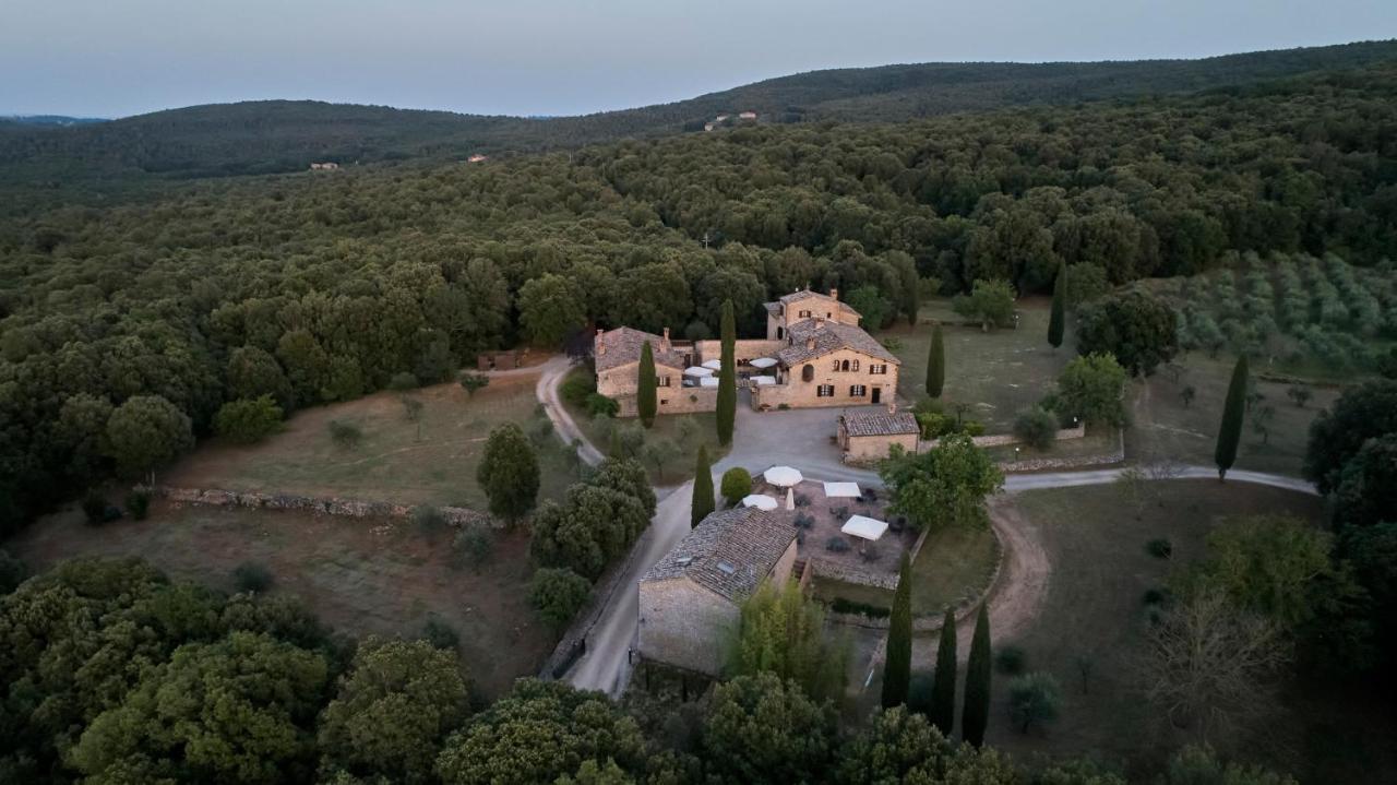 Borgo Gallinaio Монтериджоні Екстер'єр фото