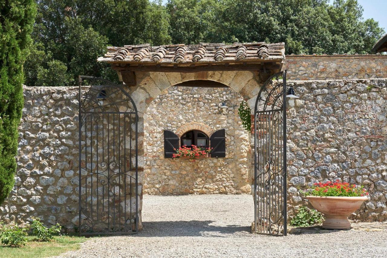 Borgo Gallinaio Монтериджоні Екстер'єр фото