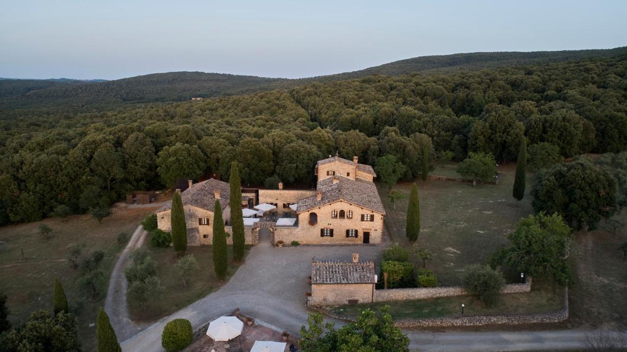 Borgo Gallinaio Монтериджоні Екстер'єр фото