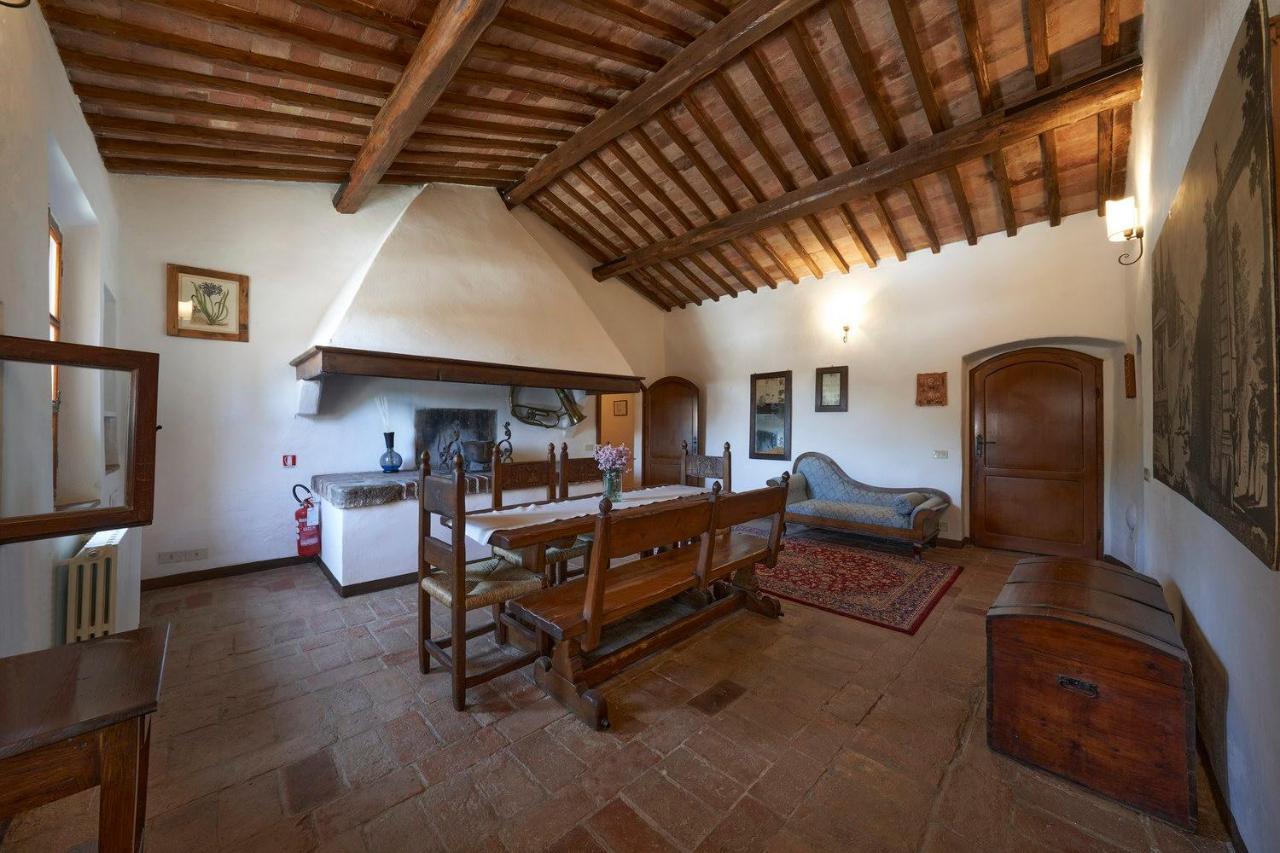 Borgo Gallinaio Монтериджоні Екстер'єр фото