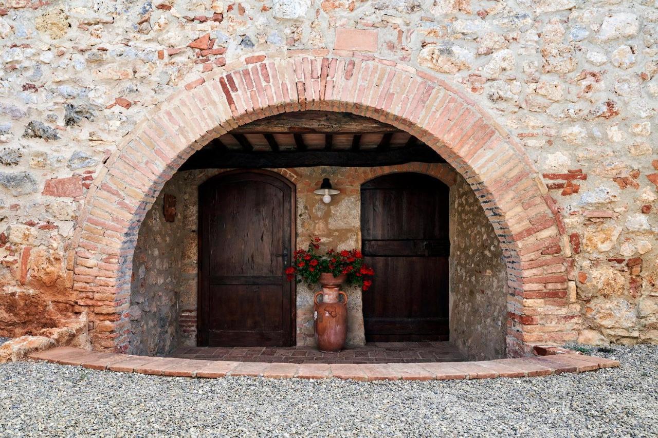 Borgo Gallinaio Монтериджоні Екстер'єр фото