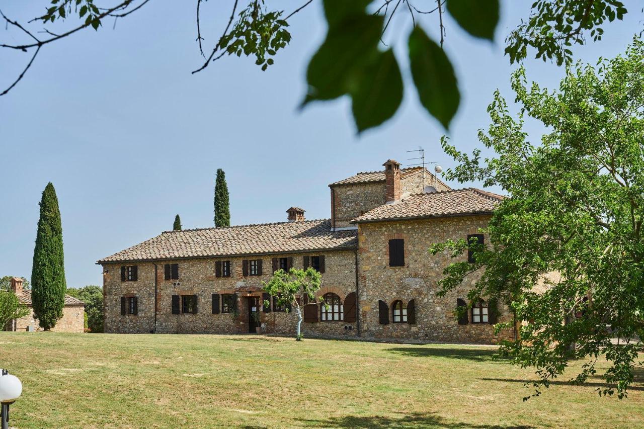 Borgo Gallinaio Монтериджоні Екстер'єр фото