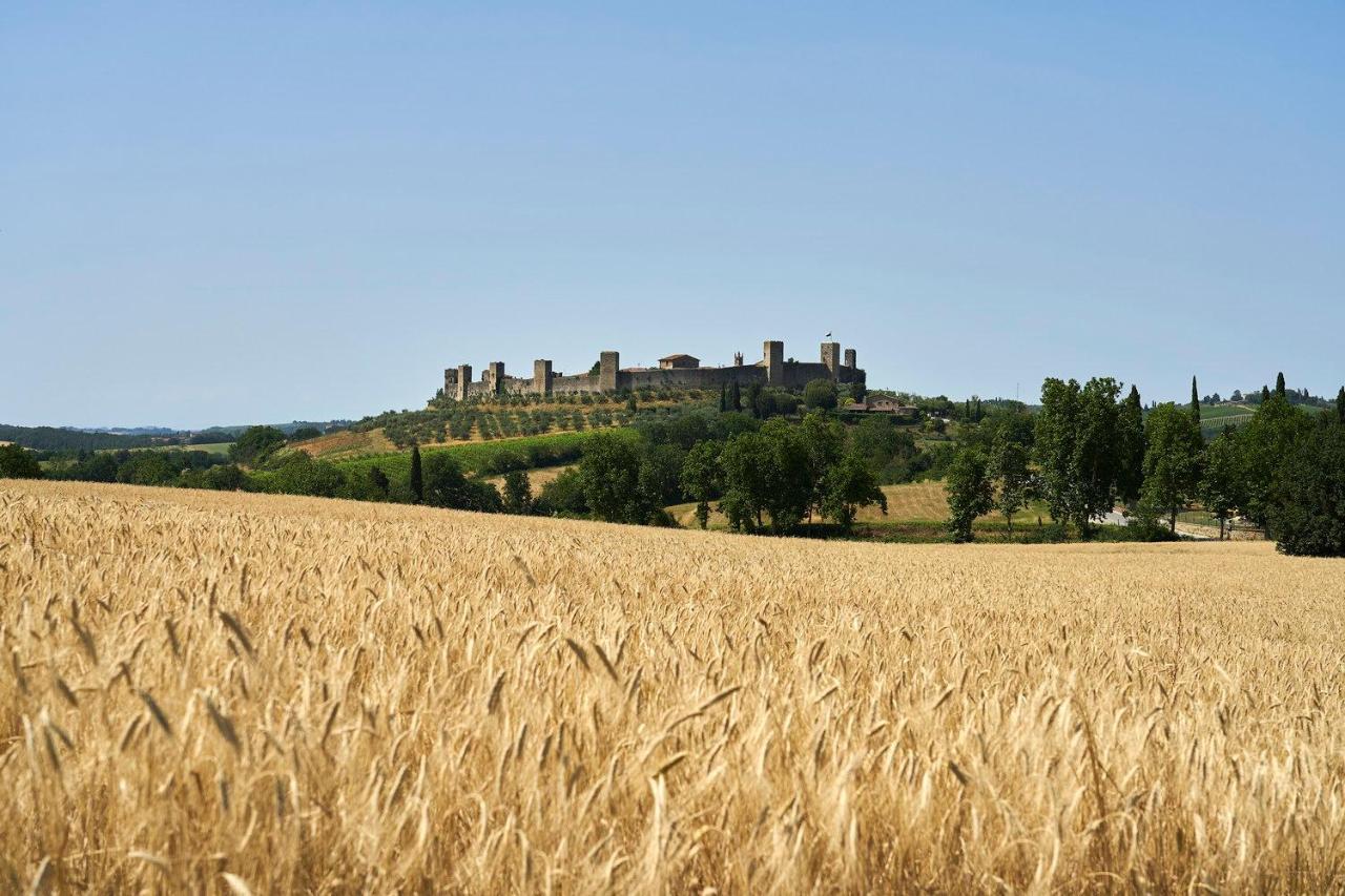 Borgo Gallinaio Монтериджоні Екстер'єр фото