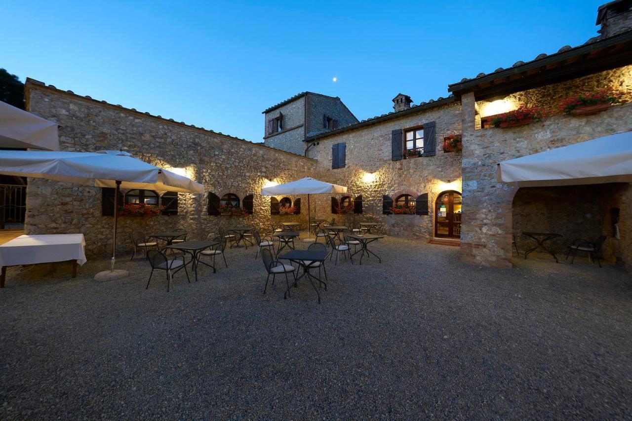Borgo Gallinaio Монтериджоні Екстер'єр фото