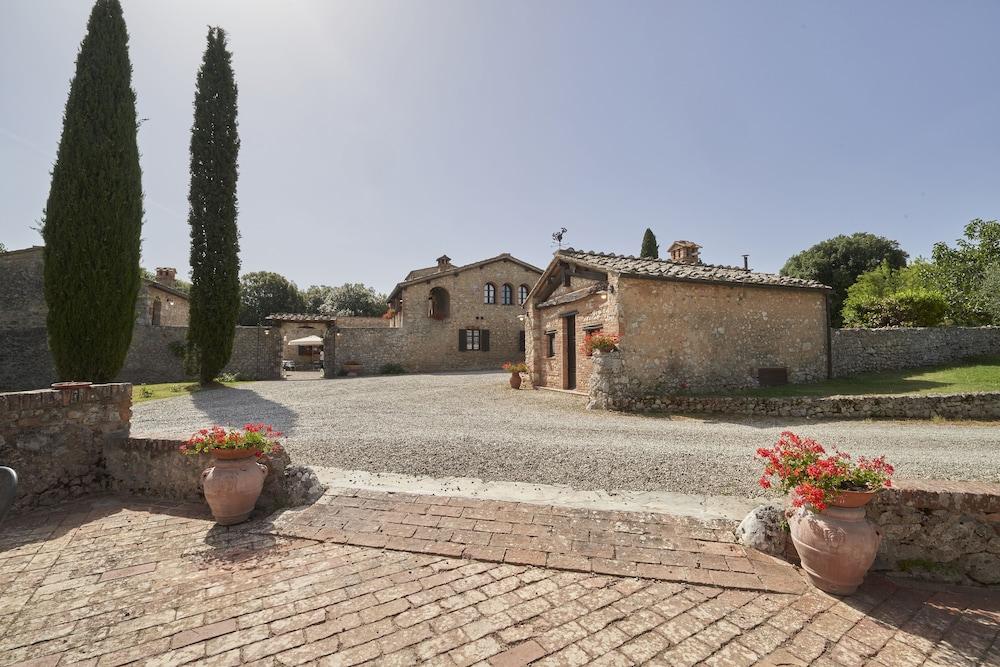 Borgo Gallinaio Монтериджоні Екстер'єр фото