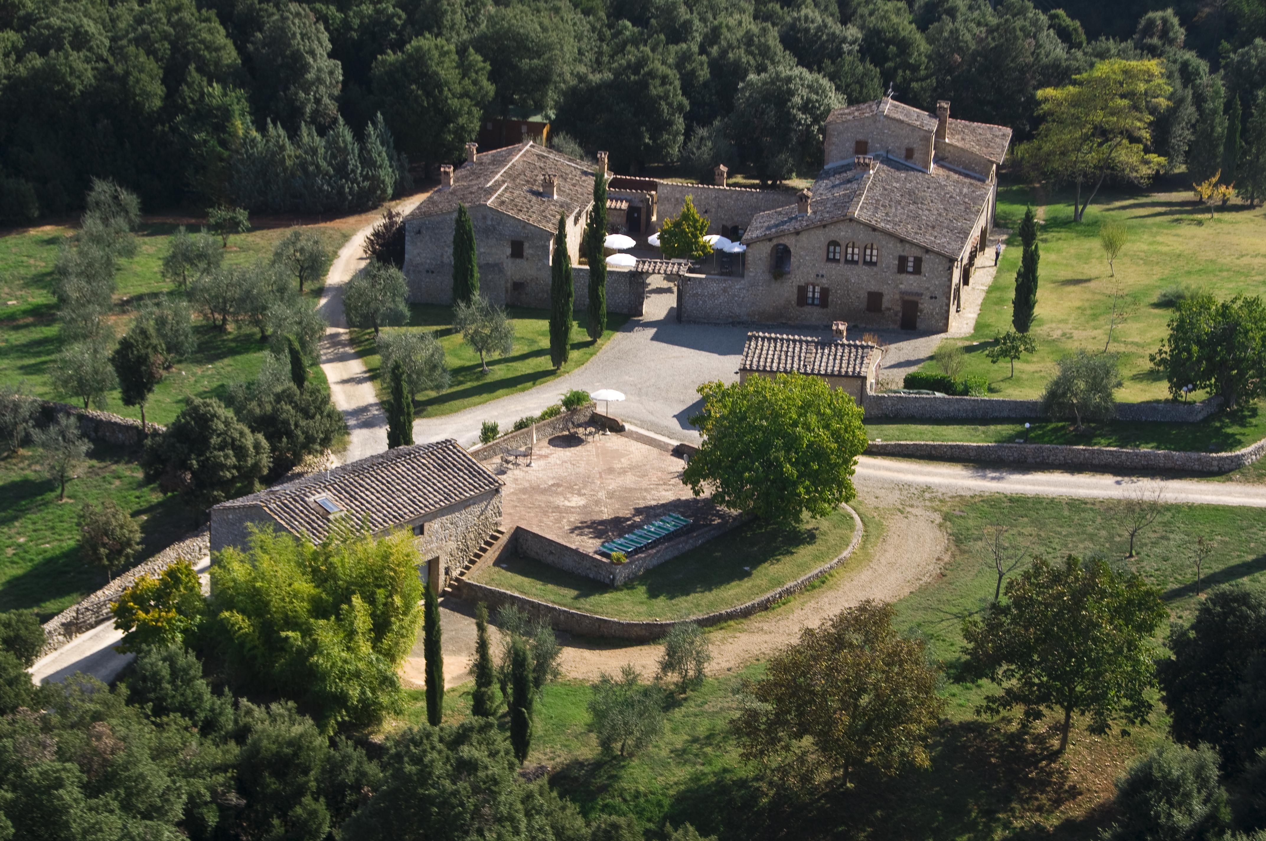 Borgo Gallinaio Монтериджоні Екстер'єр фото