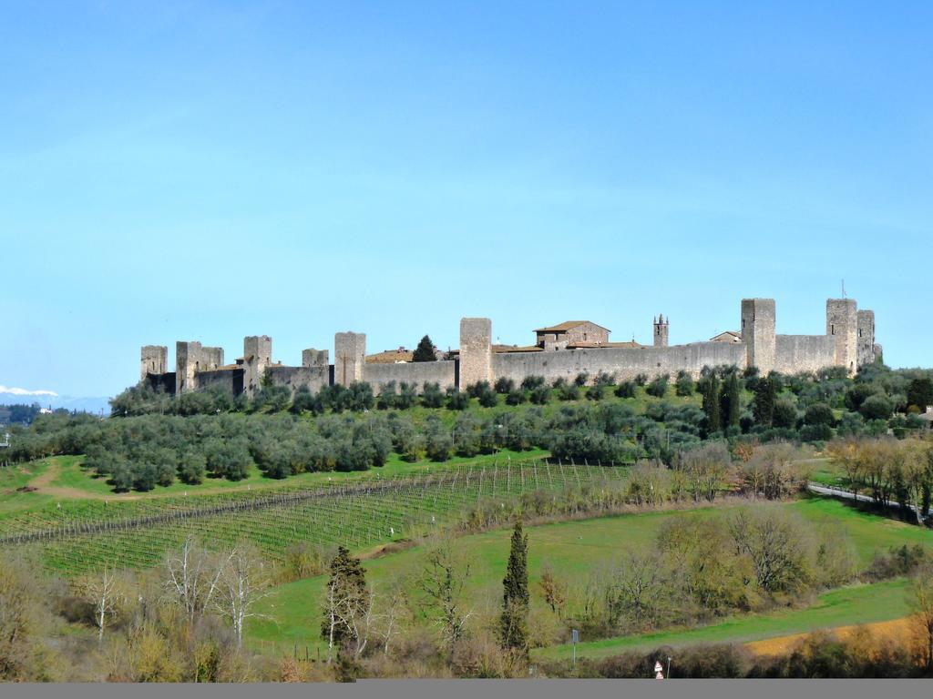 Borgo Gallinaio Монтериджоні Екстер'єр фото