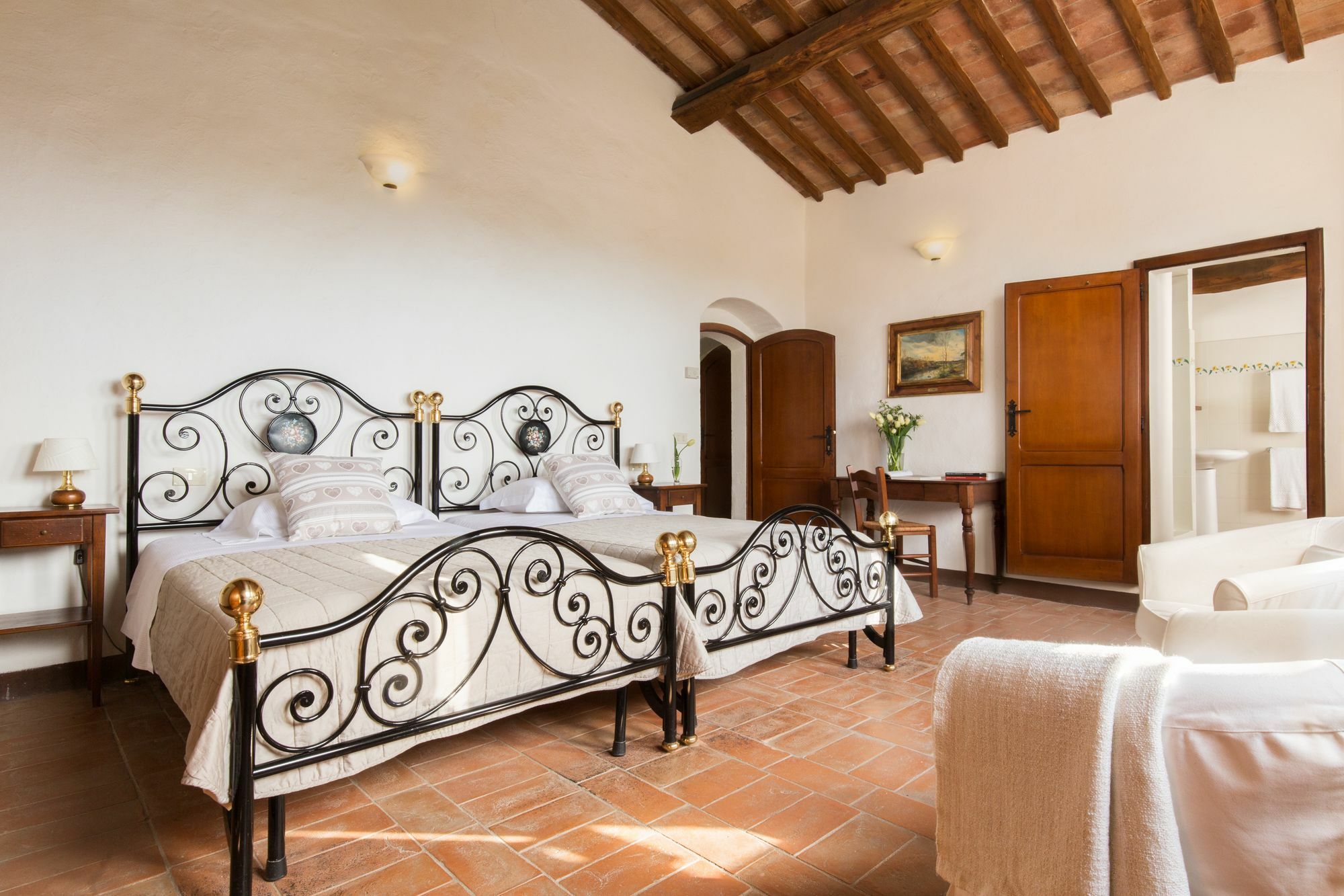 Borgo Gallinaio Монтериджоні Екстер'єр фото