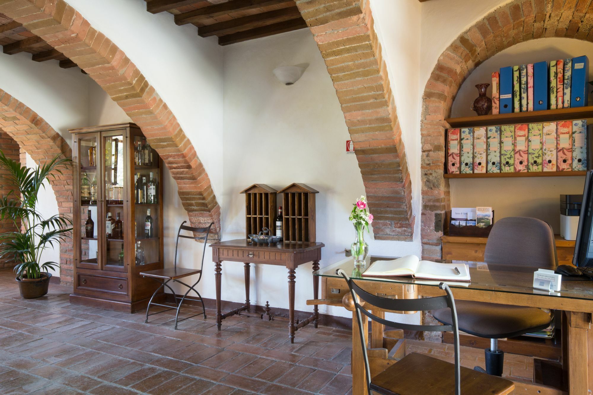 Borgo Gallinaio Монтериджоні Екстер'єр фото